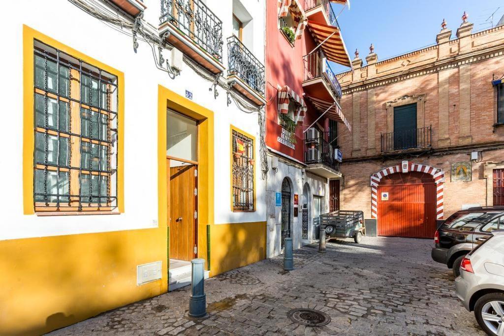 Plaza De Los Curtidores Sevilla Екстер'єр фото